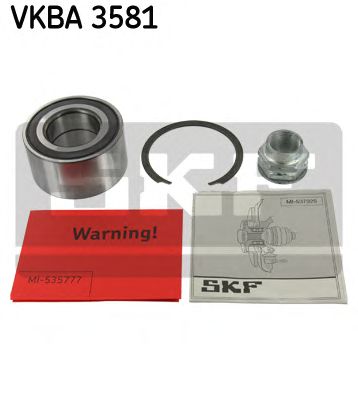 Ступичный подшипник SKF VKBA 3581