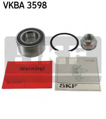 Підшипник маточини SKF VKBA 3598
