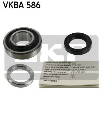 Підшипник маточини SKF VKBA 586