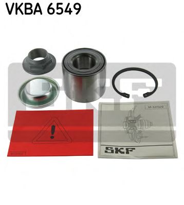 Підшипник маточини SKF VKBA 6549