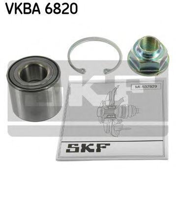 Підшипник маточини SKF VKBA 6820