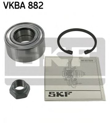 Підшипник маточини SKF VKBA 882