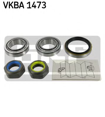 Ступичный подшипник SKF VKBA 1473