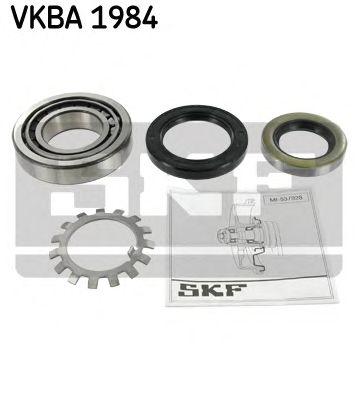 Ступичный подшипник SKF VKBA 1984