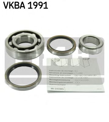 Ступичный подшипник SKF VKBA 1991