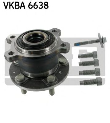 Ступичный подшипник SKF VKBA 6638