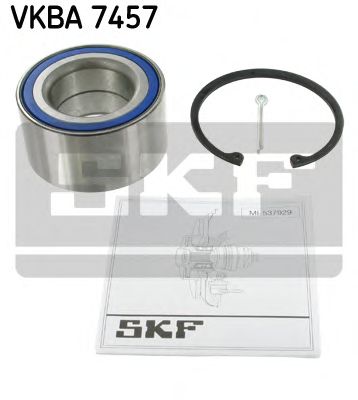 Підшипник маточини SKF VKBA 7457