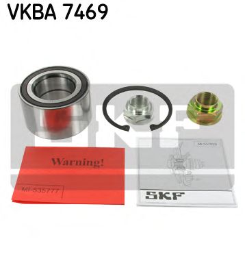Підшипник маточини SKF VKBA 7469