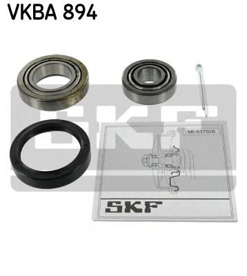 Ступичный подшипник SKF VKBA 894