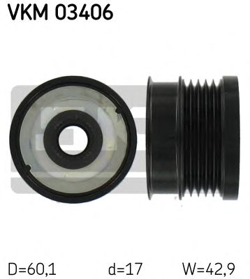 Бендикс SKF VKM 03406