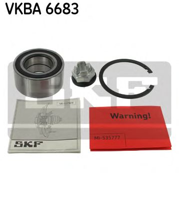 Ступичный подшипник SKF VKBA 6683