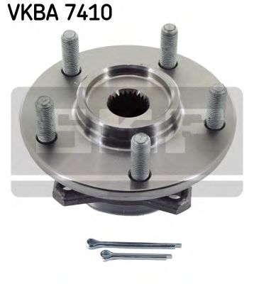 Підшипник маточини SKF VKBA 7410