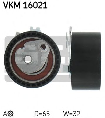 Натяжной ролик ремня ГРМ SKF VKM 16021