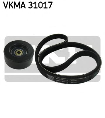 Комплект поликлинового ремня SKF VKMA 31017