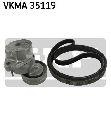 Комплект поликлинового ремня SKF VKMA 35119