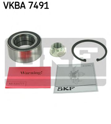 Підшипник маточини SKF VKBA 7491