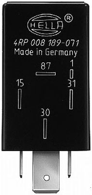 Реле топливного насоса HELLA 4RP 008 189-071