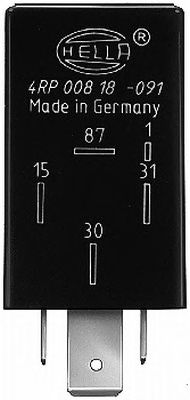 Реле топливного насоса HELLA 4RP 008 189-091