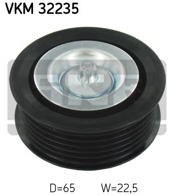 Направляющий / паразитный ролик  поликлинового ремня SKF VKM 32235