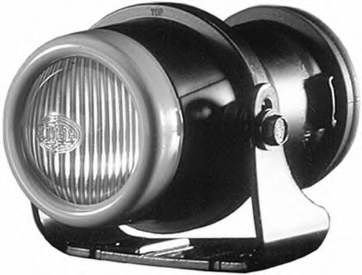 Комплект протитуманних фар HELLA 1NL 008 090-801