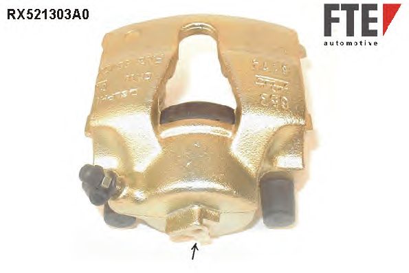 Гальмівний супорт FTE RX521303A0