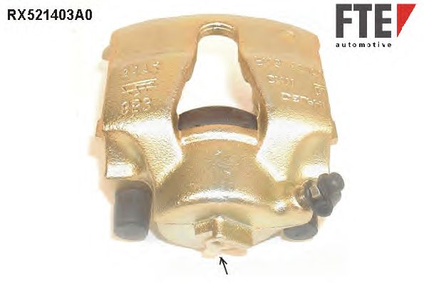 Гальмівний супорт FTE RX521403A0
