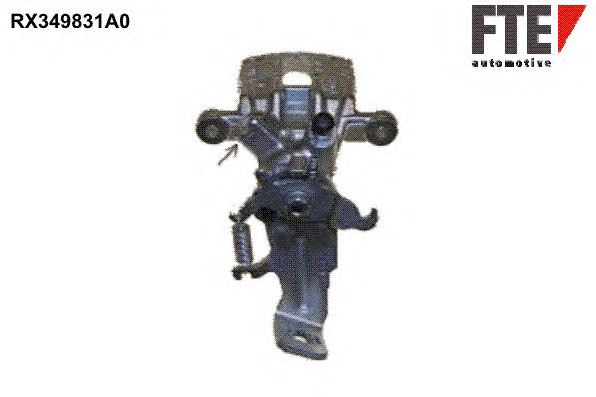 Гальмівний супорт FTE RX349831A0