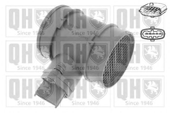Расходомер (ДМРВ) QUINTON HAZELL QM652 CI