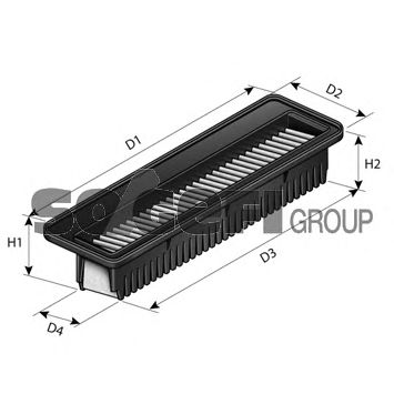 Воздушный фильтр FRAM CA11200
