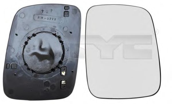 Зеркальное стекло, узел стекла TYC 337-0087-1