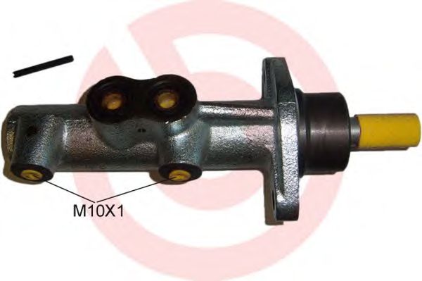 Головний гальмівний циліндр BREMBO M A6 014