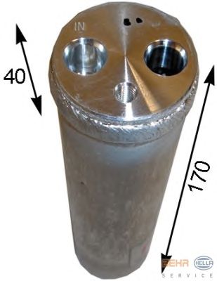 Осушитель кондиционера HELLA 8FT 351 193-191