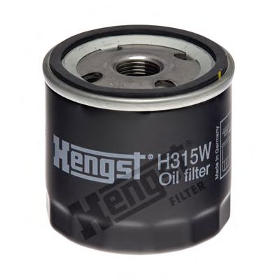 Масляный фильтр HENGST FILTER H315W