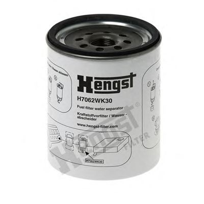 Топливный фильтр HENGST FILTER H7062WK30