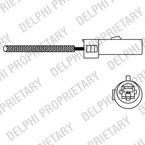 Лямбда-зонд DELPHI ES10849-12B1