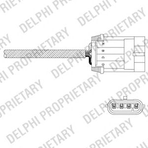Лямбда-зонд DELPHI ES11053-12B1