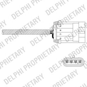Лямбда-зонд DELPHI ES11049-12B1