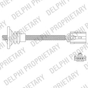 Лямбда-зонд DELPHI ES11038-12B1