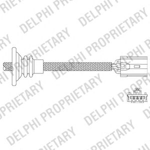 Лямбда-зонд DELPHI ES11037-12B1