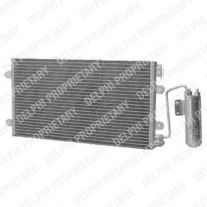 Радіатор кондиціонера DELPHI TSP0225269