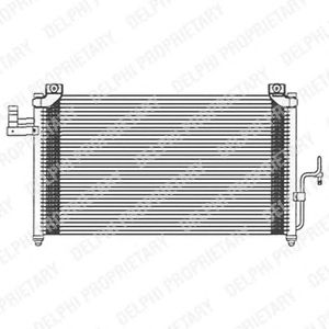 Радиатор кондиционера DELPHI TSP0225474
