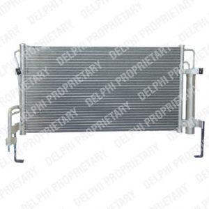 Радиатор кондиционера DELPHI TSP0225558
