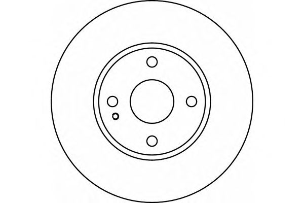 Тормозной диск HELLA 8DD 355 106-491