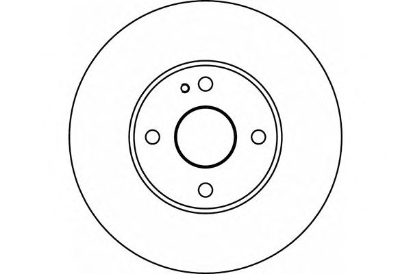 Тормозной диск HELLA 8DD 355 107-191