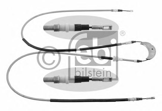 Трос ручника FEBI BILSTEIN 06263