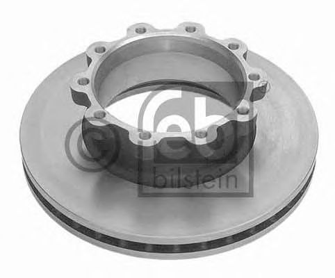 Гальмівний диск FEBI BILSTEIN 10005