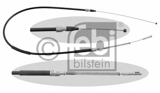 Трос ручника FEBI BILSTEIN 10592
