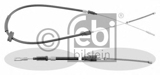 Трос ручника FEBI BILSTEIN 17840