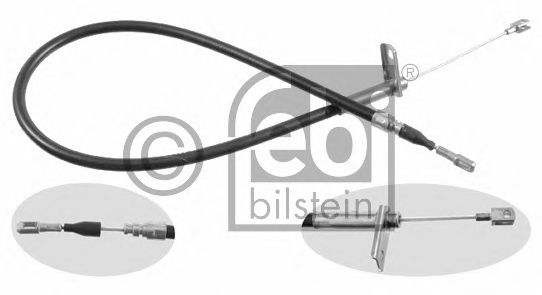 Трос ручника FEBI BILSTEIN 19957