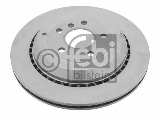 Гальмівний диск FEBI BILSTEIN 24748